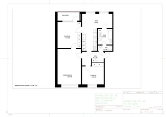 Photo 1. Apartment, Hällgumsgatan, Kramfors 