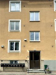 Bild 1. Lägenhet, Smedjegatan, Karlsborg 