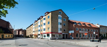 Bild 1. Lägenhet, Bankgatan, Lund 
