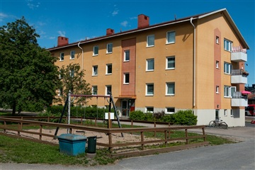Bild 1. Lägenhet, Reffelmansvägen, Hudiksvall 