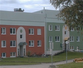 Bild 1. Lägenhet, Vänortsvägen, Hudiksvall 
