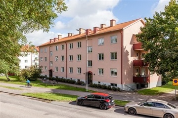 Bild 1. Lägenhet, Skördevägen, Halmstad 