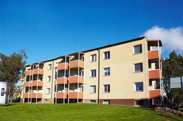 Bild 1. Lägenhet, Ölmegatan, Karlstad 