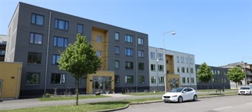 Bild 1. Lägenhet, Åbyvägen, Mölndal 