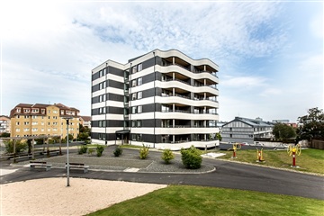 Bild 1. Lägenhet, Hantverkaregatan, Hässleholm 
