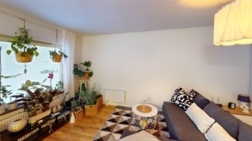 Bild 1. Lägenhet, Hjortmossegatan, Trollhättan 