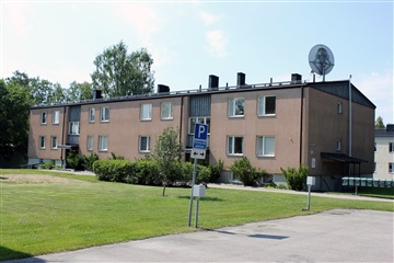 Bild 1. Lägenhet, Magasinsvägen, Kilafors 