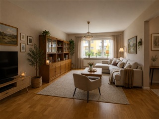 Bild 1. Lägenhet, Torsgatan, Huskvarna 