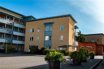 Bild 1. Lägenhet, Solbågen, Hudiksvall 
