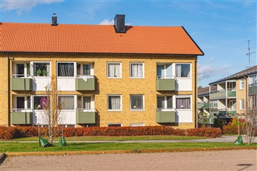 Bild 1. Lägenhet, Hässleholmsvägen, Vittsjö 