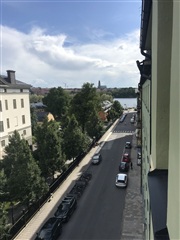 Bild 1. Bostad att dela, Pilgatan, Stockholm 