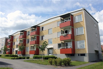 Bild 1. Lägenhet, Tjärnvägen, Bollnäs 