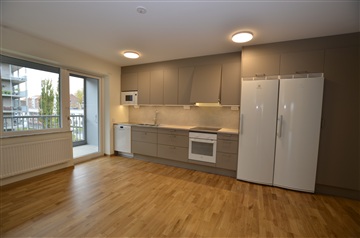 Bild 1. Lägenhet, Strandängsgatan, Jönköping 