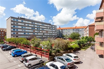 Bild 1. Lägenhet, Hvitfeldtsgatan, Halmstad 