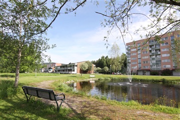 Bild 1. Lägenhet, Ponnyvägen, Sundsvall 