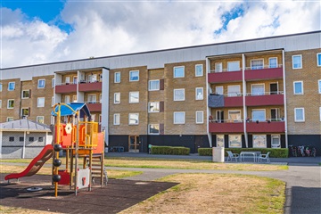 Bild 1. Lägenhet, Gärdesvägen, Hässleholm 