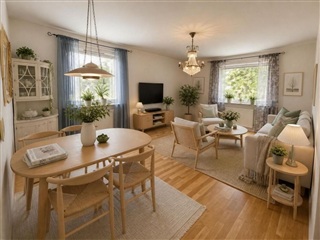Bild 1. Lägenhet, Sibeliusgatan, Katrineholm 