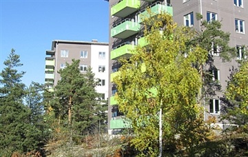 Bild 1. Lägenhet, Tullingebergsvägen, Tullinge 