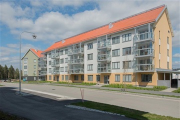 Bild 1. Lägenhet, Blomstervägen, Steningehöjden 