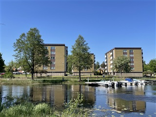 Bild 1. Lägenhet, Norra Storgatan, Tranås 