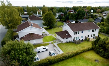 Bild 1. Lägenhet, Stationsvägen, Bor 