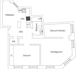 Photo 16. Apartment, Gylleholmsgatan, Lund 