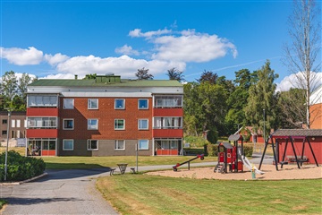 Bild 1. Lägenhet, Ekstigen, Vittsjö 