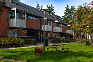 Bild 1. Lägenhet, Östanbräcksvägen, Hudiksvall 