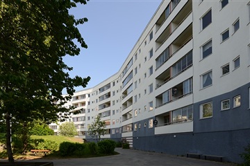 Bild 1. Lägenhet, Branta Backen, Tumba 