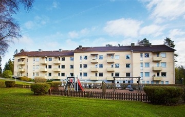Bild 1. Lägenhet, Bygatan, Borås 