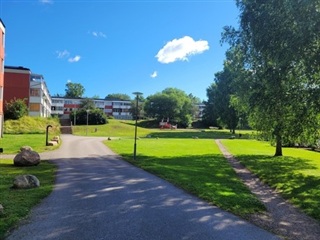 Bild 1. Lägenhet, Lars Kaggsgatan, Borås 