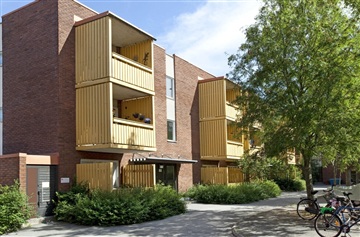 Bild 1. Lägenhet, gnejsvägen, Umeå 