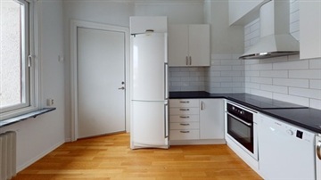 Bild 1. Lägenhet, Järnvägsgatan, Borås 