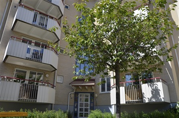 Bild 1. Lägenhet, Västra Holmgatan, Jönköping 