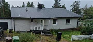 Bild 1. Hus/villa, Bergmansvägen, Malmberget 