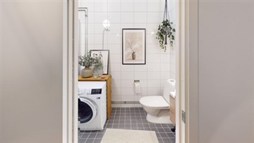 Bild 3. Lägenhet, Karlagatan, Karlstad 
