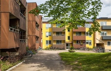 Bild 1. Lägenhet, Sundbergsgatan, Karlstad 