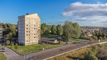 Bild 1. Lägenhet, Älvgatan, Karlstad 