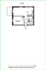 Photo 1. Apartment, Kårhusvägen, Luleå 