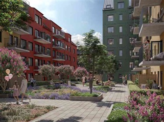 Photo 3. Apartment, Wahlbecksgatan, Linköping 