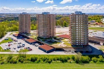 Bild 1. Lägenhet, Tegelbruksvägen, Halmstad 