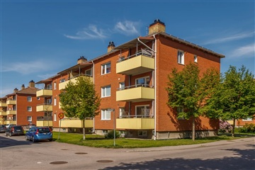 Bild 1. Lägenhet, Trädgårdsgatan, Hallstahammar 