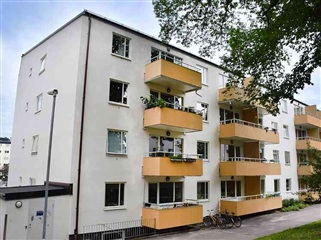 Bild 4. Lägenhet, Barnhemsgatan, Linköping 