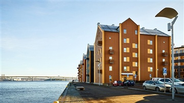 Bild 1. Lägenhet, Nya Hamngatan, Sundsvall 
