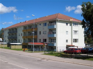 Bild 1. Lägenhet, Storgatan, Arbrå 