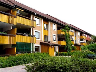 Bild 4. Lägenhet, Hjälmsätersgatan, Linköping 