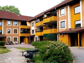 Bild 5. Lägenhet, Hjälmsätersgatan, Linköping 
