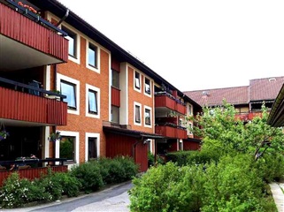 Bild 3. Lägenhet, Hjälmsätersgatan, Linköping 