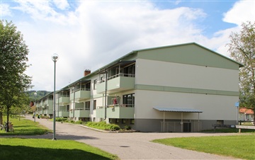 Bild 1. Lägenhet, Ordensgatan, Arbrå 