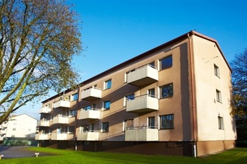 Bild 1. Lägenhet, huldregatan, Borås 